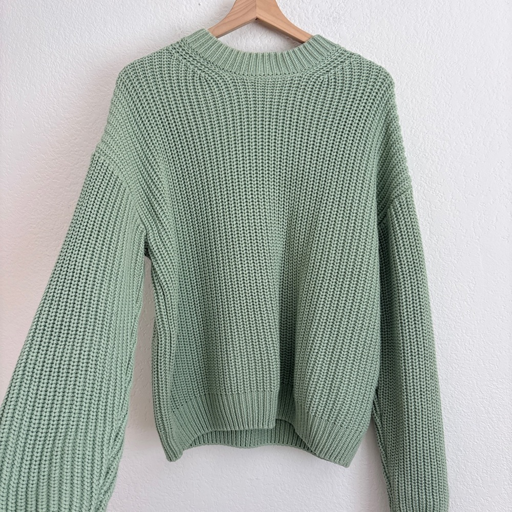 Blythe + Bodhi Sage Knit Sweater